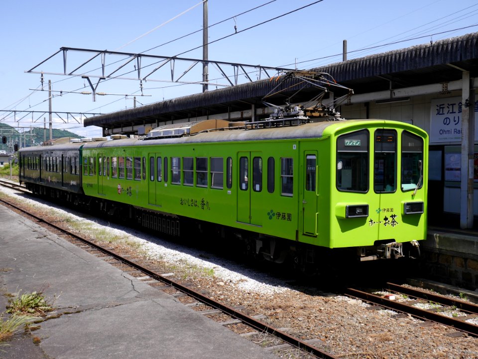 Ohmi Railway 811 Kibukawa 20170604