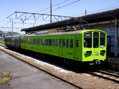 Ohmi Railway 811 Kibukawa 20170604