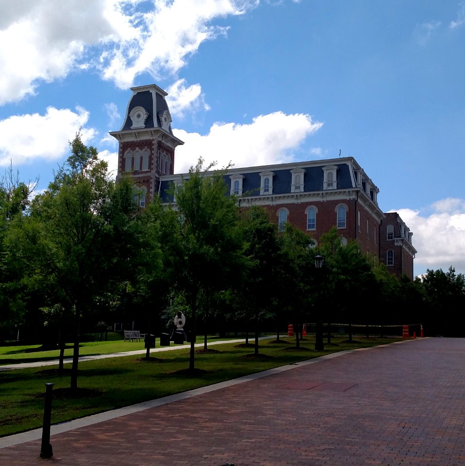 Old Main, Summer 2015 001
