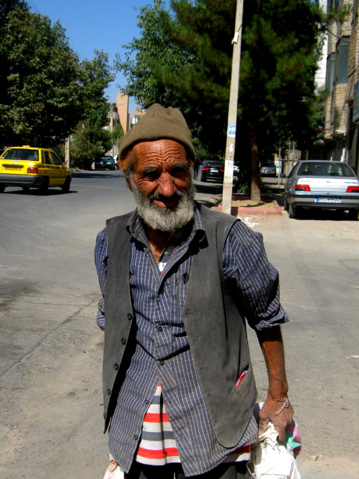 Old man carter - simorgh st - Nishapur 1