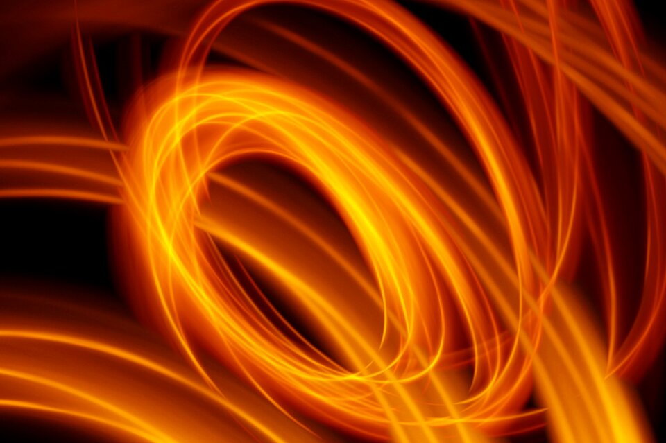 Light orange background