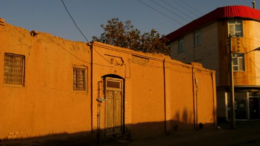 Old House near amin al-Islami Garden - Nishapur - Sunset 1