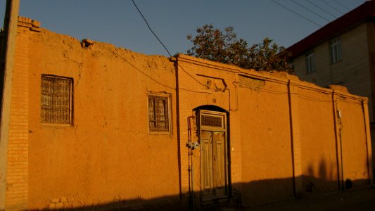 Old House near amin al-Islami Garden - Nishapur - Sunset 2