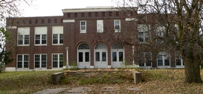 Ohiowa Public School from E 3