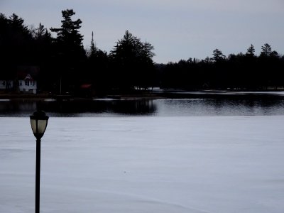 Old Forge March 1, 2018 First lake 3