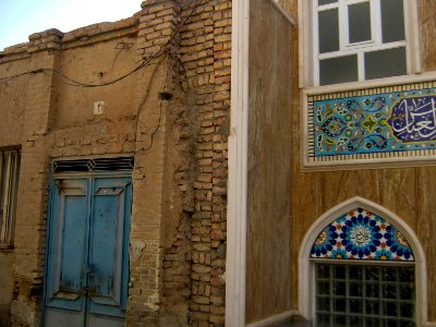 Old House - near Abulfazli Mosque - Nishapur - alley 1