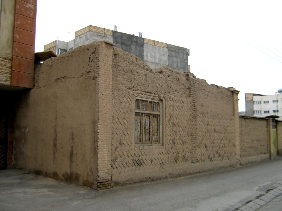 Old House and New - Amin al Islami st - Nishapur 2
