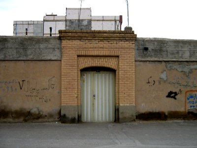 Old House - near Amin al Islami Garden - Autumn - Nishapur 1