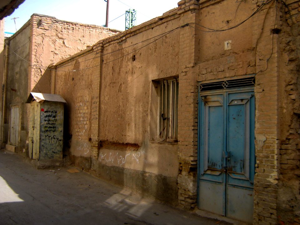 Old House - near Abulfazli Mosque - Nishapur - alley 5