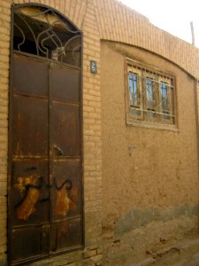 Old house in alley in South Firdawsi st - Nishapur 1