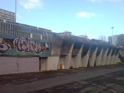 Old City Works Depot Including Graffiti Art I