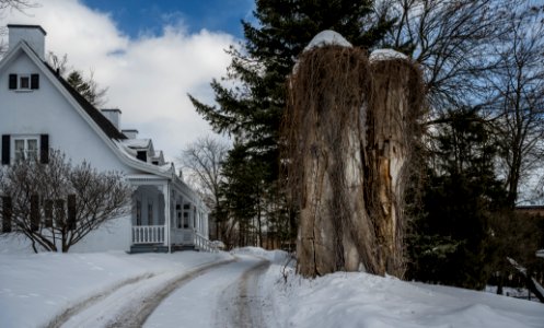 Old house in Charlesbourg