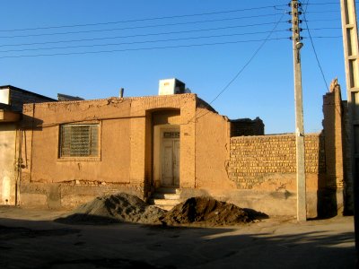 Old house in Haj Mehdi Kuycheh (alley) - Nishapur 02