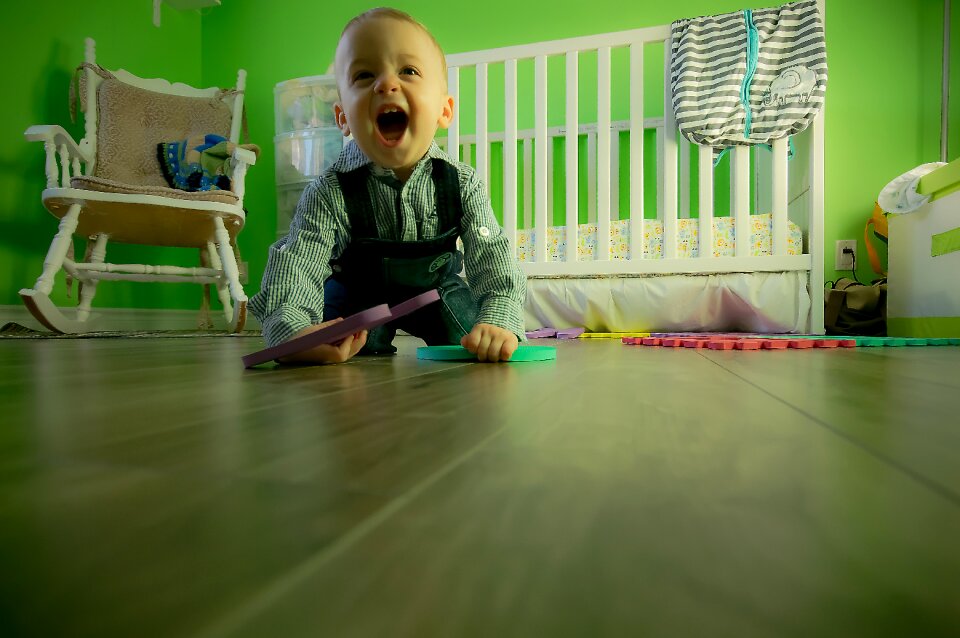 Children's games fun boy