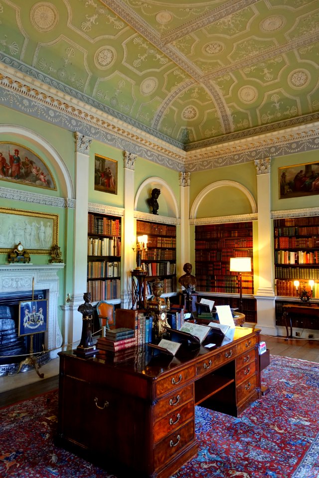 Old Library - Harewood House - West Yorkshire, England - DSC01604