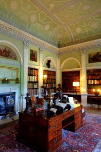 Old Library - Harewood House - West Yorkshire, England - DSC01604