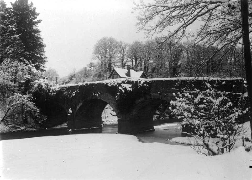 Old Irfon bridge, Builth Wells (1293480)