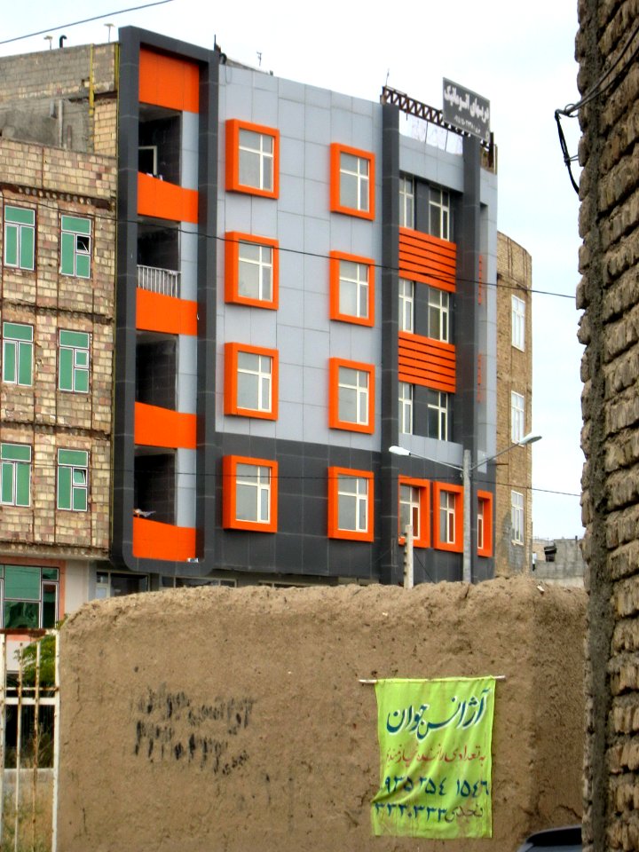 Old House - near Amin al Islami Garden - Autumn - Nishapur 8