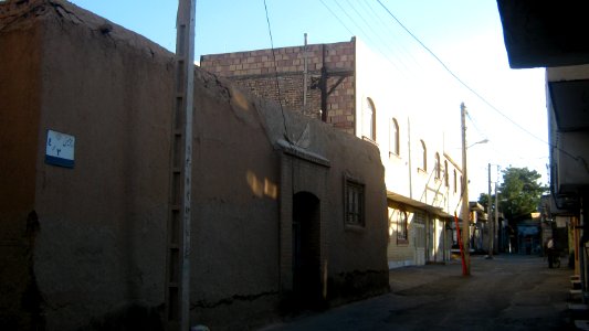 Old houses in Haj Mehdi Kuycheh - morning - Nishapur 2