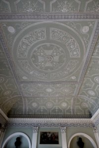 Old Library ceiling - Harewood House - West Yorkshire, England - DSC01588 photo