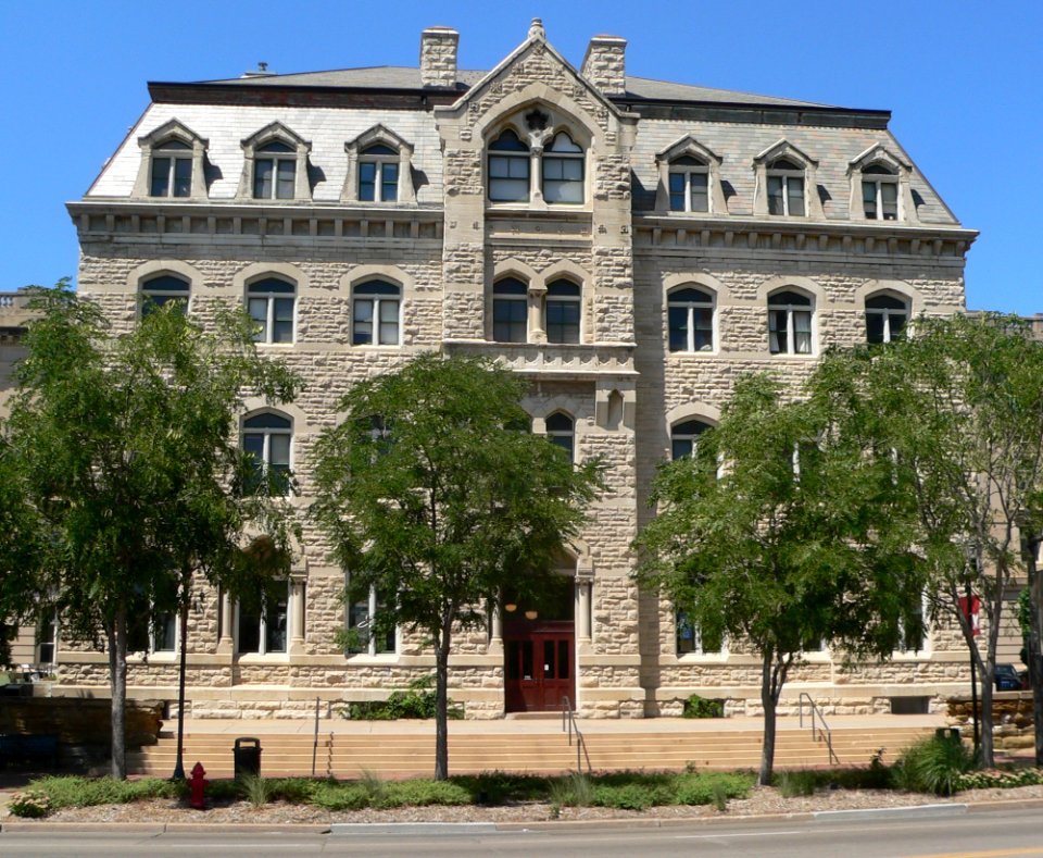Old City Hall (Lincoln, NE) from S 1