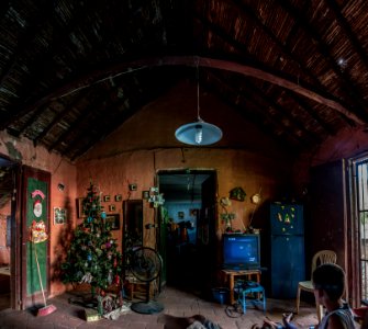 Old house typical of the island of Margarita RAW Version