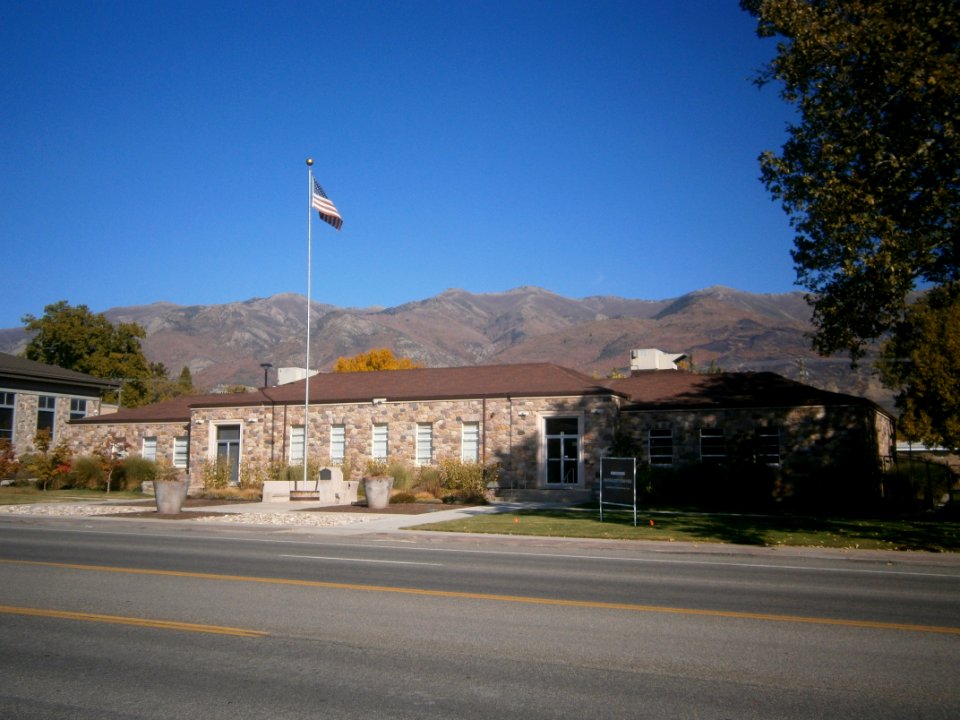 Old Kaysville Utah City Hall