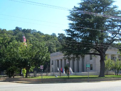 Old Courthouse Wetumpka, Alabama