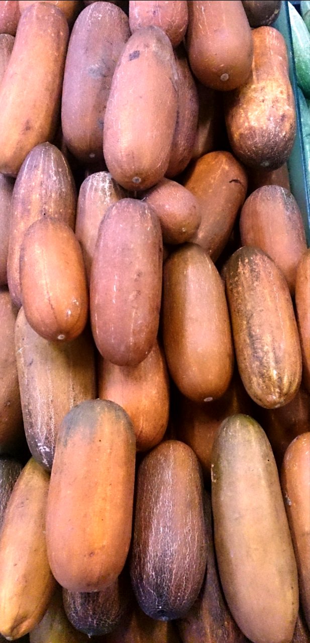 Old cucumber