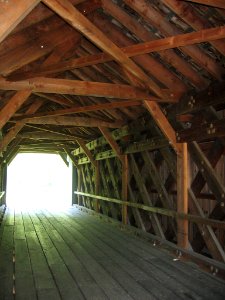 Old Covered Bridge 029