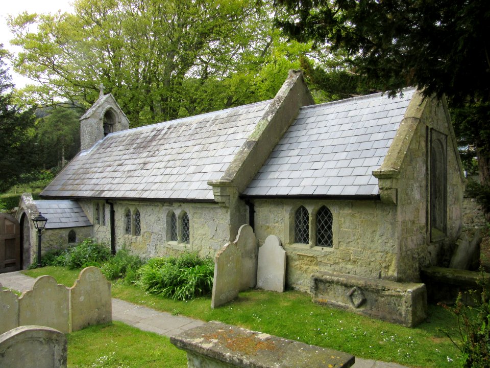 Old St Lawrence's Church, Seven Sisters Road, St Lawrence, Isle of Wight (May 2016) (6)
