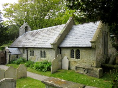 Old St Lawrence's Church, Seven Sisters Road, St Lawrence, Isle of Wight (May 2016) (6)