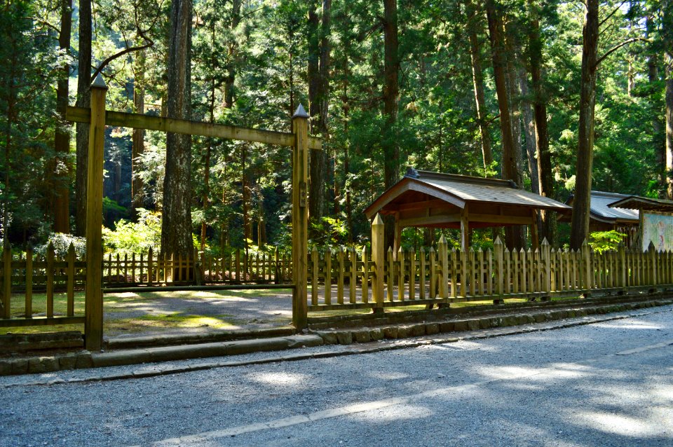 Okuni-jinja (Mori), shinko-sho