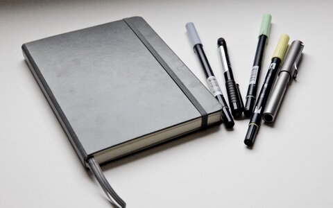 Exterior grey pens