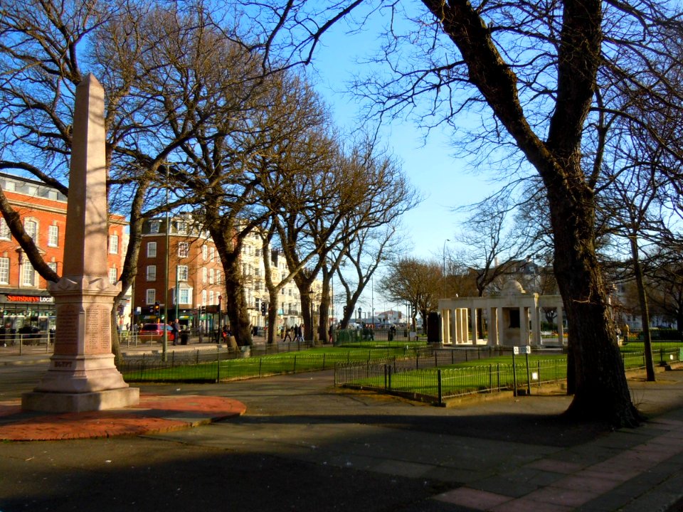 Old Steine Gardens, Old Steine, Brighton (September 2018)