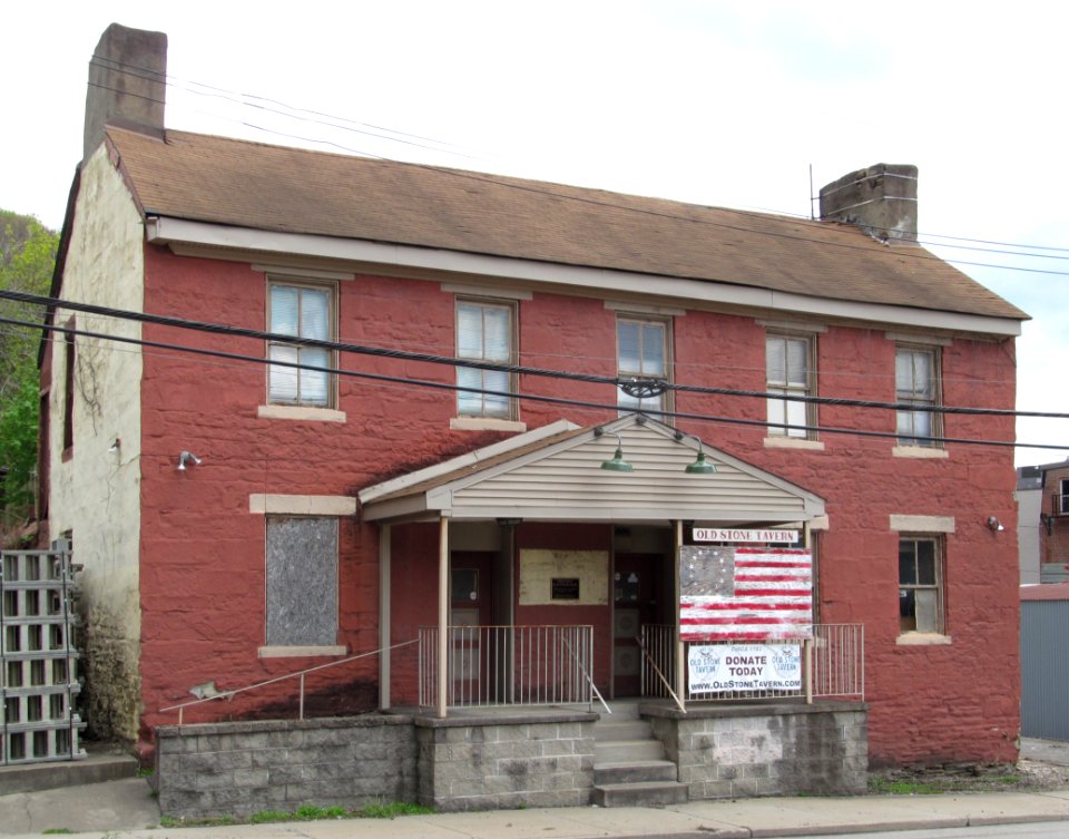 Old Stone Tavern, West End, 2021-04-18, 01