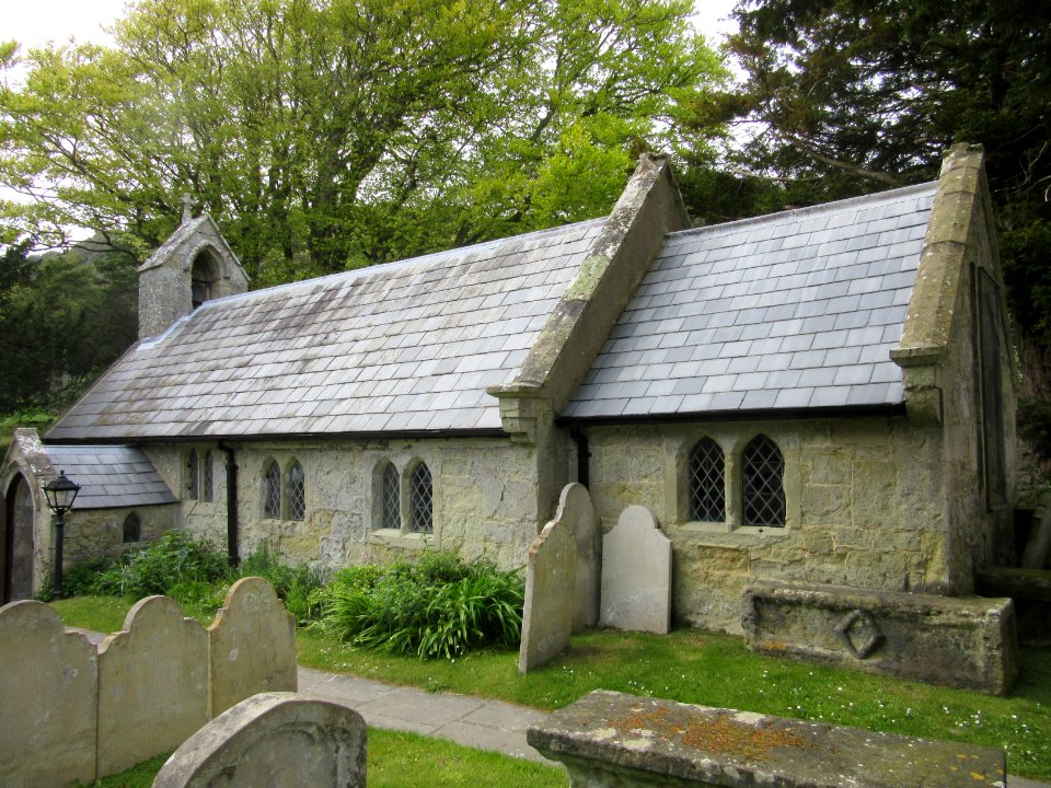 Old St Lawrence's Church, Seven Sisters Road, St Lawrence, Isle of Wight (May 2016) (7)