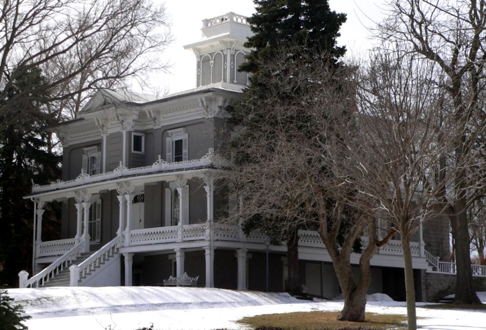 Ohlman-Shannon House from NE 2