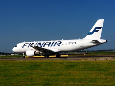 OH-LXH Finnair Airbus A320-214 - cn 1913 taxiing 18july2013 pic-004