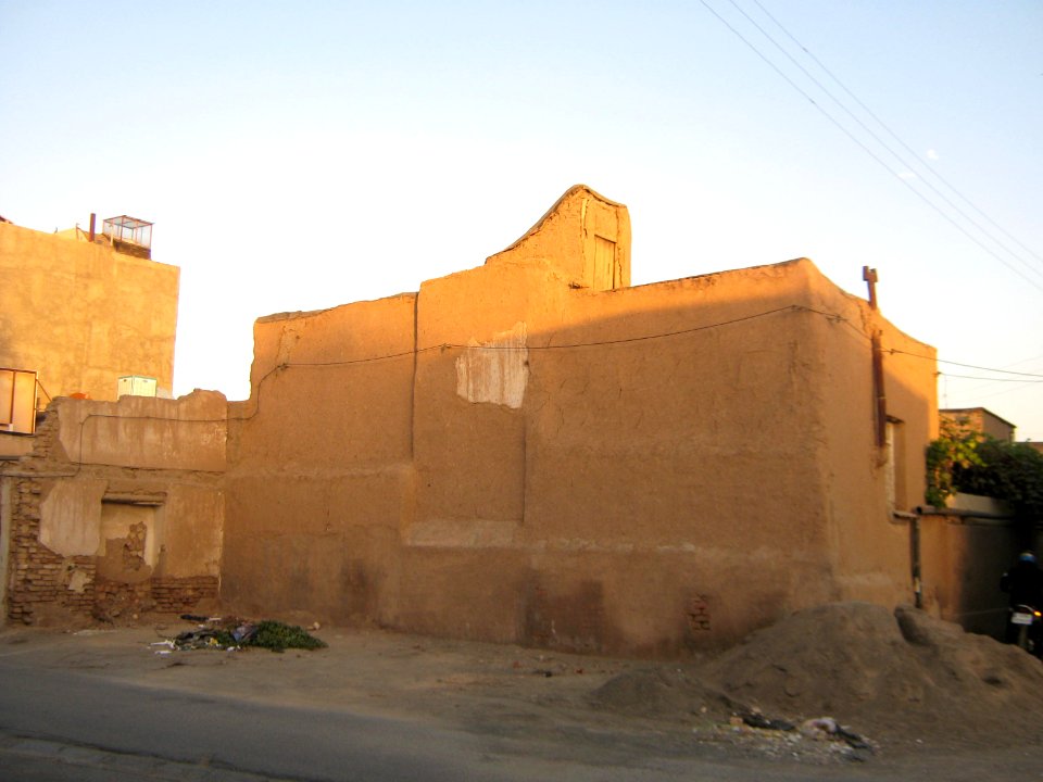 Old House destroyed - South Manuchehri st - Nishapur 5