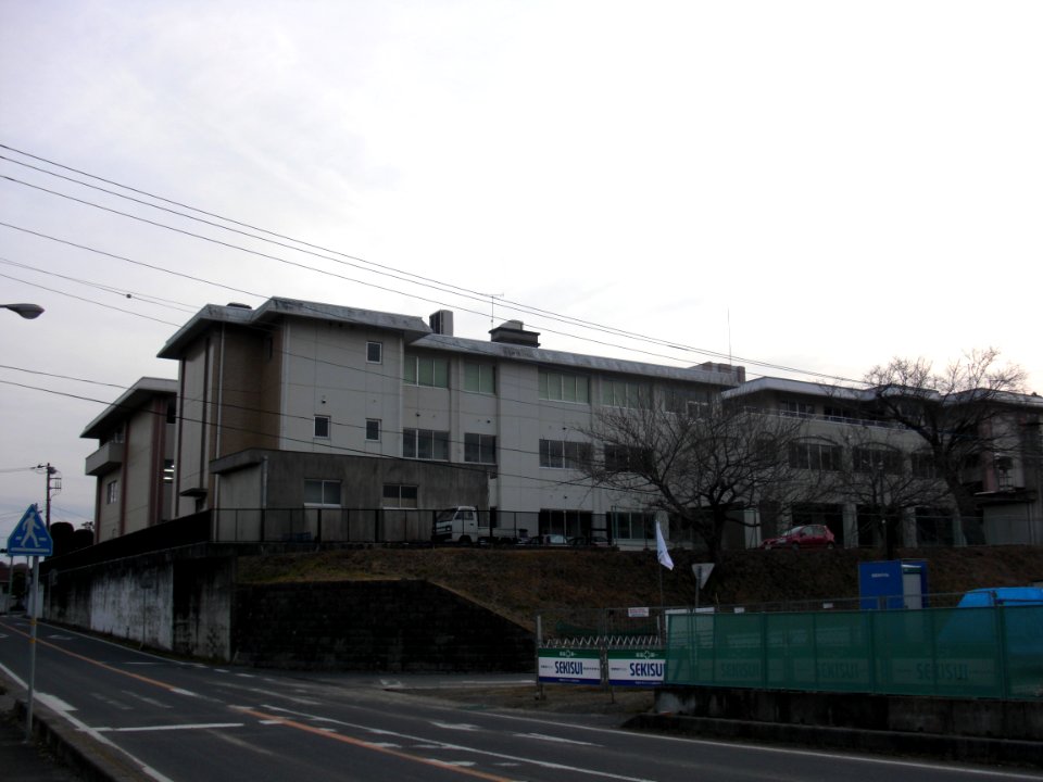 Ohta 2kou school buildings