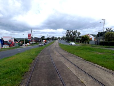 Old Cleveland Road Tramway Tracks
