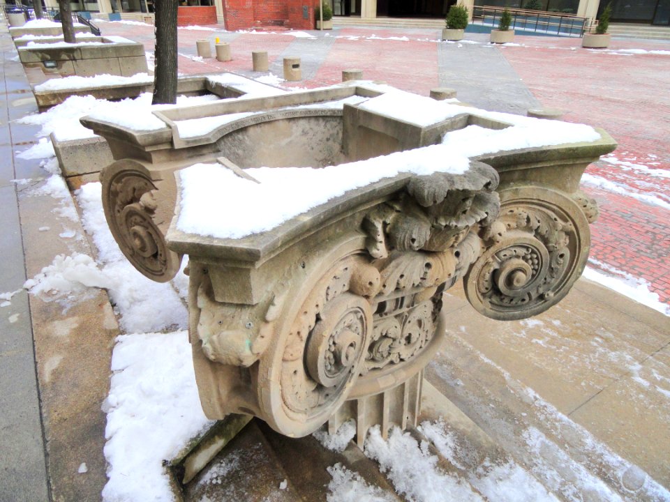 Old Capital - Suffolk County Courthouse - Boston, MA - DSC04708