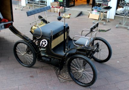 Old car from Denmark-BREMS Nr. 1 Type A 1900.--001