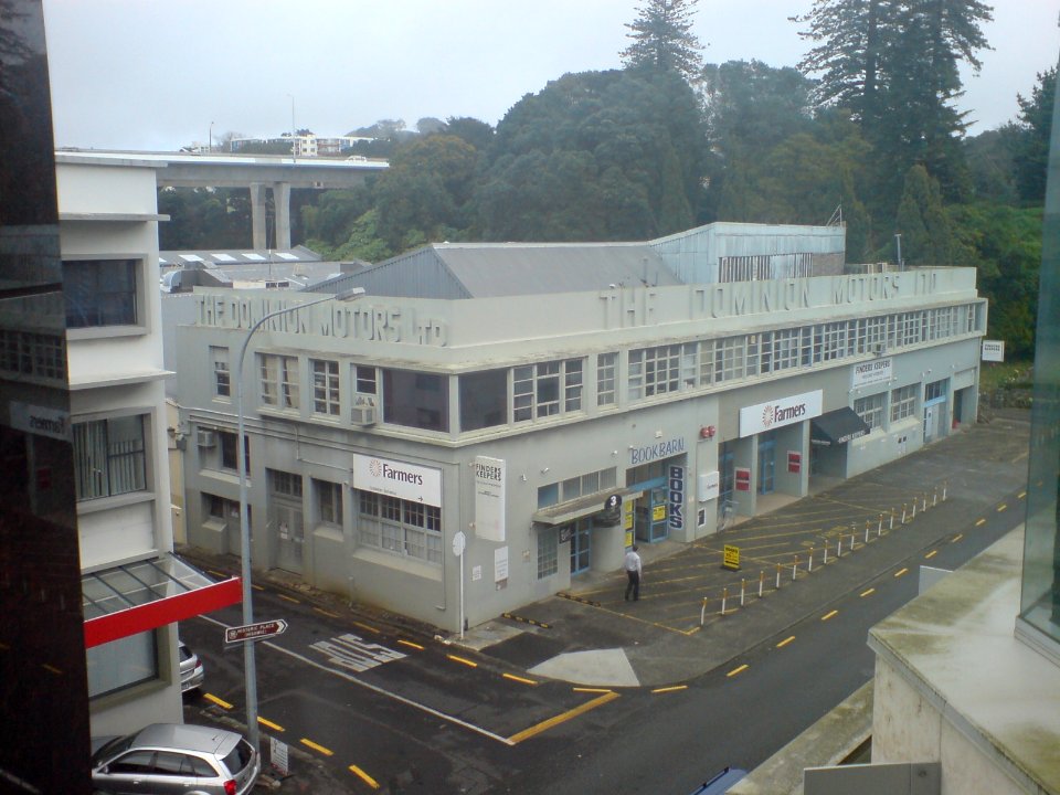 Old Dominion Motors Building From 277
