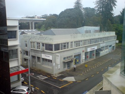 Old Dominion Motors Building From 277