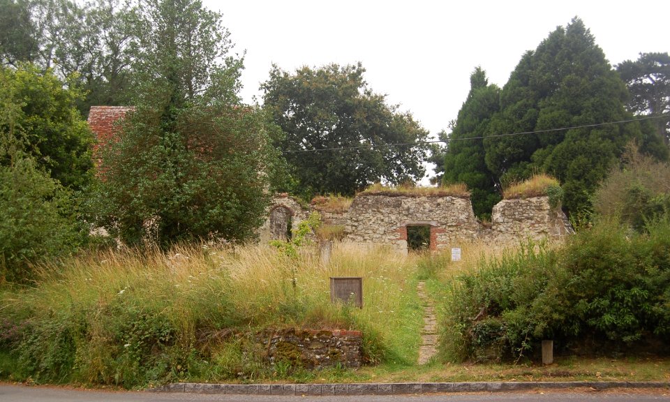 Old Church of St John, Greatham (NHLE Code 1094474) (July 2019) (7)
