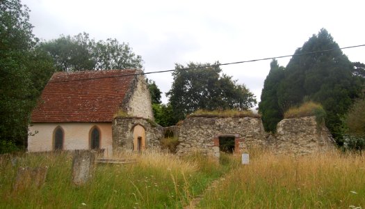 Old Church of St John, Greatham (NHLE Code 1094474) (July 2019) (3)