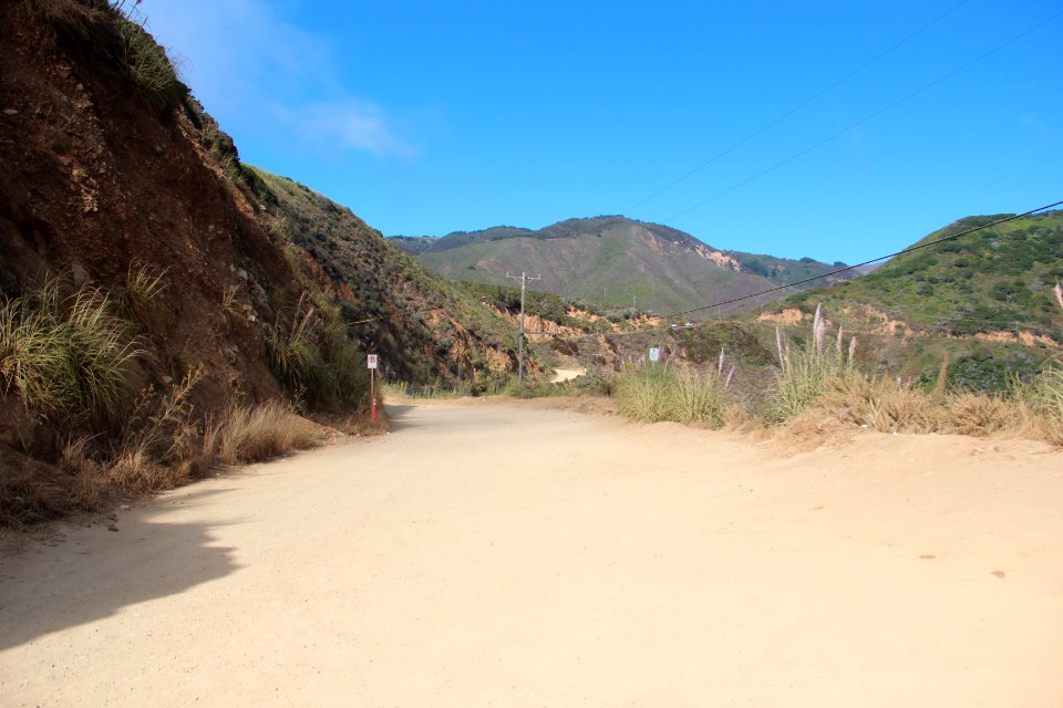 Old Coast Road, Big Sur CA Aug 2019