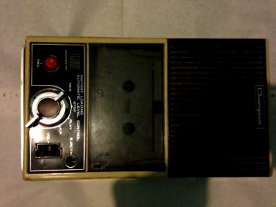 Old cassette recorder
